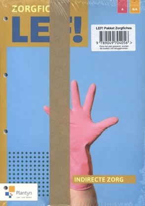 Afbeeldingen van LEF! Pakket Zorgfiches (ed. 1 - 2022 ) (PACKAGE)