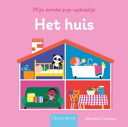 Afbeeldingen van Mijn eerste pop-upboekje Het huis