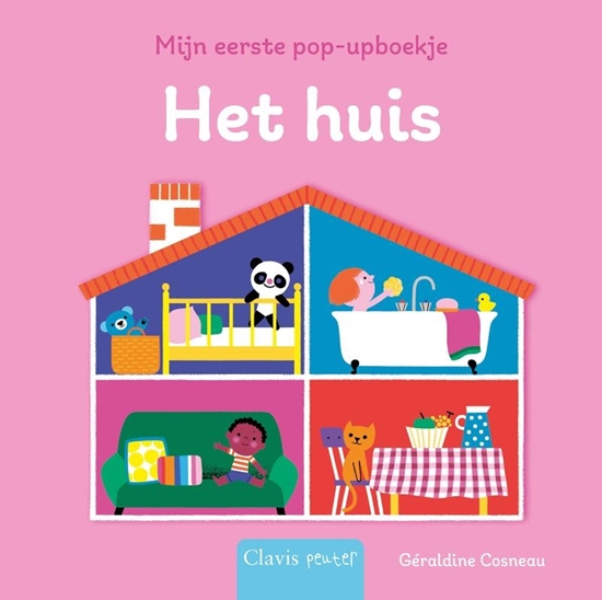 Afbeelding van Mijn eerste pop-upboekje Het huis