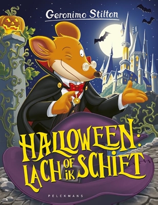 Afbeeldingen van Geronimo Stilton Halloween: lach of ik schiet