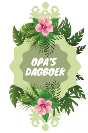 Afbeelding van Luxe Dagboek van Opa