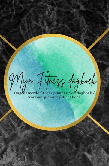 Afbeelding van Mijn fitness dagboek