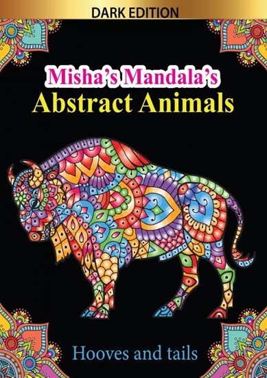Afbeelding van Misha's mandala's: Hooves and tails