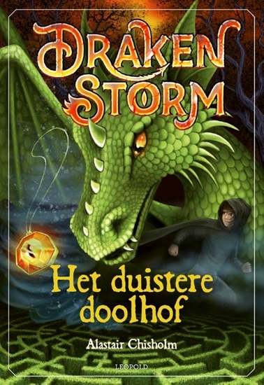 Afbeelding van Drakenstorm Drakenstorm 3 - Het duistere doolhof