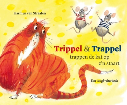 Afbeeldingen van Trippel & Trappel trappen de kat op z'n staart