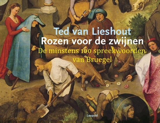 Afbeelding van Kunstprentenboeken Rozen voor de zwijnen
