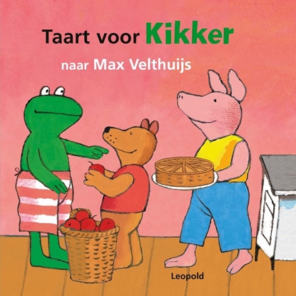 Afbeeldingen van Kikker Taart voor Kikker
