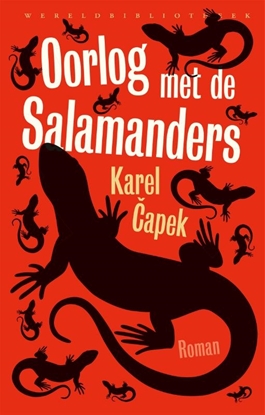 Afbeeldingen van Wereldbibliotheekklassiekers Oorlog met de salamanders