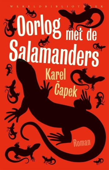 Afbeelding van Wereldbibliotheekklassiekers Oorlog met de salamanders