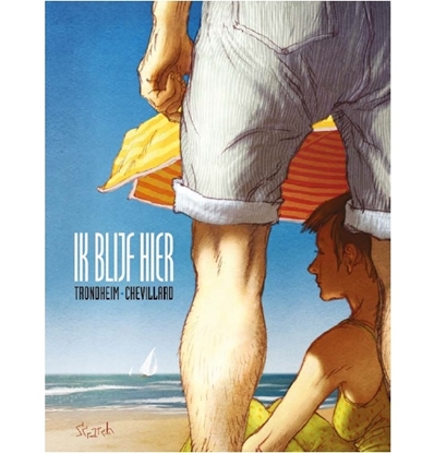 Afbeeldingen van Ik blijf hier