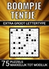Afbeelding van Boompje Tentje - Extra Groot Lettertype - 75 Puzzels, Makkelijk tot Moeilijk