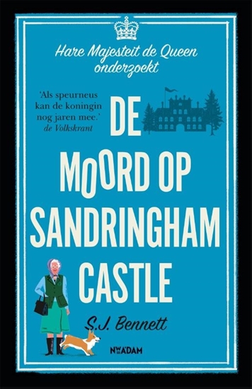 Afbeelding van Hare Majesteit de Queen onderzoekt De moord op Sandringham Castle