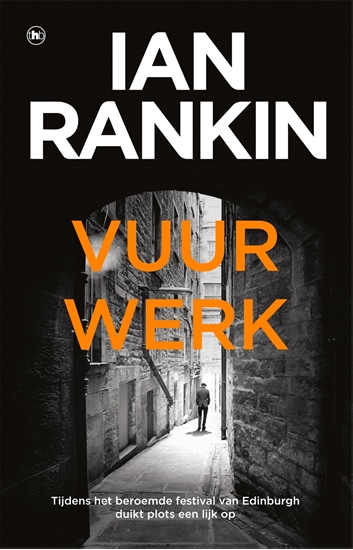 Afbeelding van John Rebus Vuurwerk