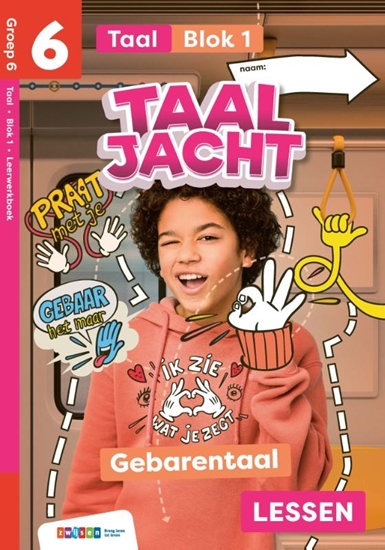 Afbeelding van Taaljacht groep 6 blok 1 taal Leerwerkboek