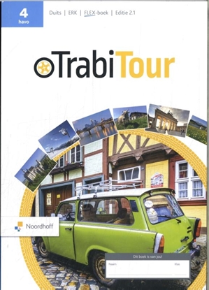Afbeeldingen van TrabiTour 4 havo Duits Lehraufgabenbuch