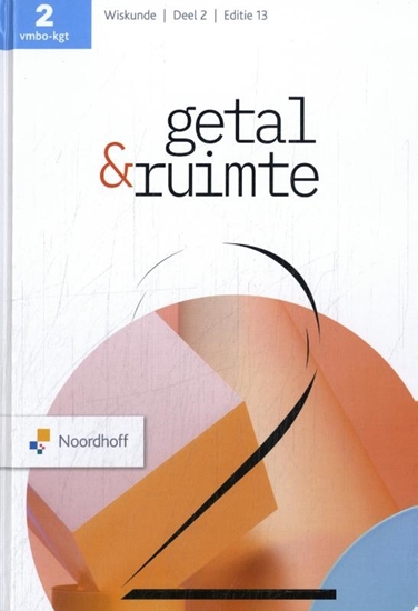 Afbeelding van Getal & Ruimte 2 vmbo-kgt leerboek