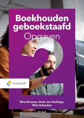 Afbeeldingen van Boekhouden geboekstaafd 2 opgaven