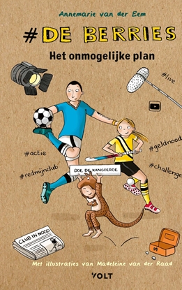 Afbeeldingen van De Berries: Het onmogelijke plan
