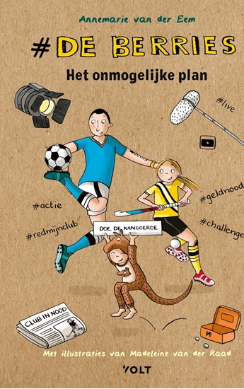 Afbeelding van De Berries: Het onmogelijke plan