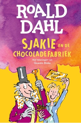 Afbeeldingen van Sjakie en de chocoladefabriek