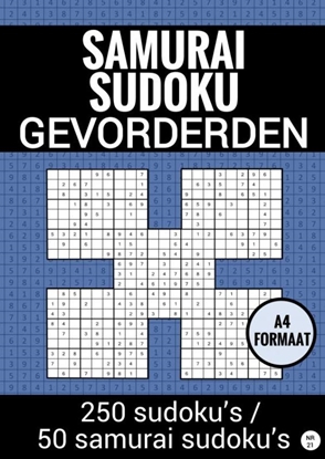 Afbeeldingen van Samurai Sudoku - Gevorderden - nr. 21