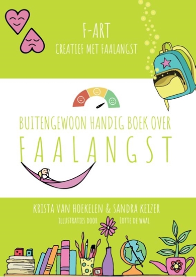 Afbeelding van Buitengewoon handig boek over faalangst