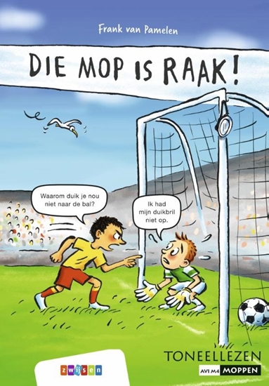 Afbeelding van Toneellezen Die mop is raak!