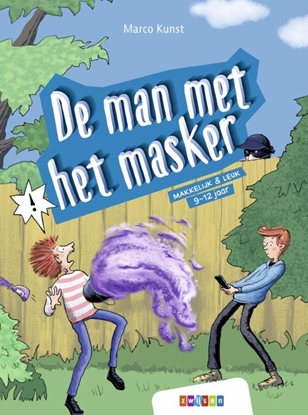 Afbeeldingen van Makkelijk & Leuk De man met het masker