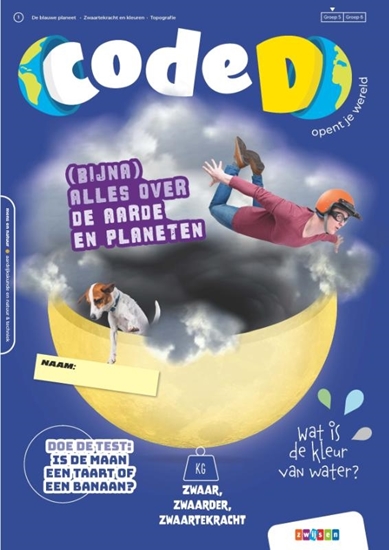 Afbeelding van Code D groep 5 mens en natuur thema 1 werkboek