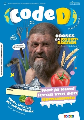 Afbeeldingen van Code D groep 7 mens en maatschappij thema 1 werkboek