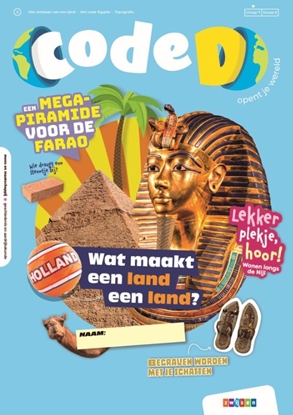 Afbeeldingen van Code D groep 7 mens en maatschappij thema 2 werkboek