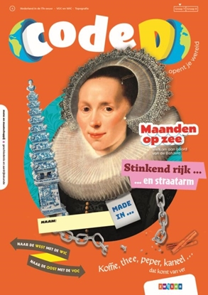 Afbeeldingen van Code D groep 7 mens en maatschappij thema 4 werkboek