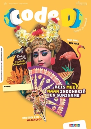 Afbeeldingen van Code D groep 7 mens en maatschappij thema 5 werkboek