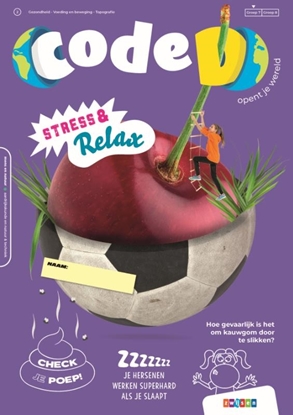 Afbeeldingen van Code D groep 7 mens en natuur thema 2 werkboek