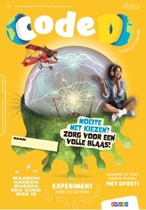 Afbeeldingen van Code D groep 7 mens en natuur thema 3 werkboek