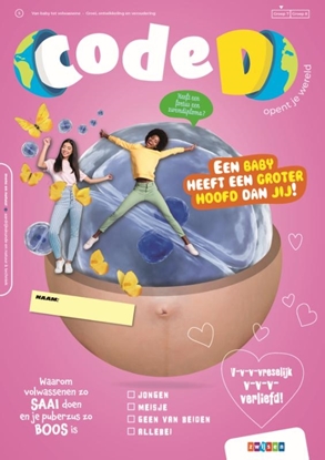 Afbeeldingen van Code D groep 7 mens en natuur thema 5 werkboek