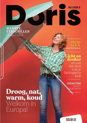 Afbeeldingen van Code D groep 7 Doris mens en natuur thema 1-5 pakket handleiding