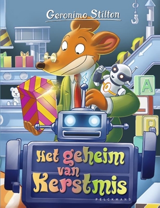 Afbeeldingen van Geronimo Stilton Het geheim van Kerstmis