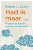 Afbeelding van Had ik maar ...