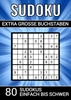 Afbeelding van Sudoku extra grosse Buchstaben - 80 Sudokus einfach bis schwer