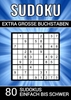 Afbeelding van Sudoku extra grosse Buchstaben - 80 Sudokus einfach bis schwer