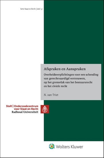 Afbeelding van Afspraken en Aanspraken