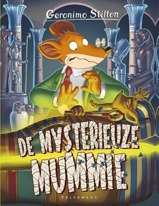 Afbeeldingen van Geronimo Stilton De mysterieuze mummie