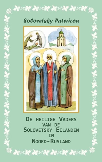 Afbeelding van Solovetski Patericon