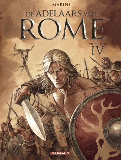 Afbeelding van De adelaars van Rome Vierde boek