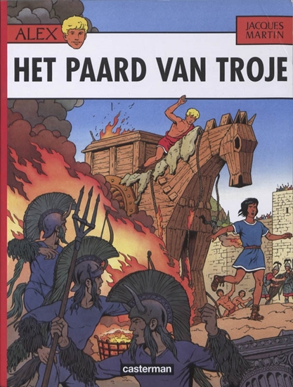 Afbeelding van Alex 19 Het paard van troje
