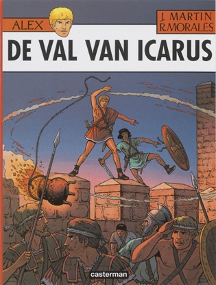 Afbeeldingen van Alex De val van Icarus