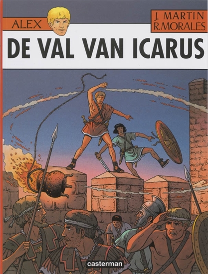 Afbeelding van Alex De val van Icarus