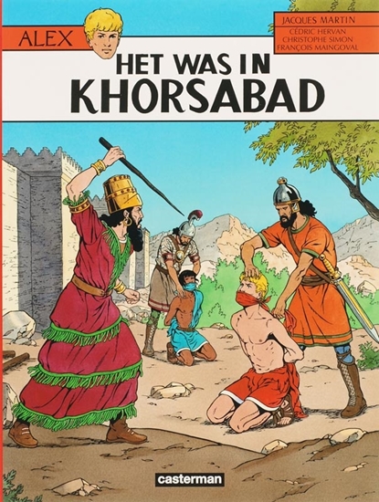 Afbeelding van Alex Het was in Khorsabad 25