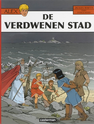 Afbeeldingen van Alex De verdwenen stad